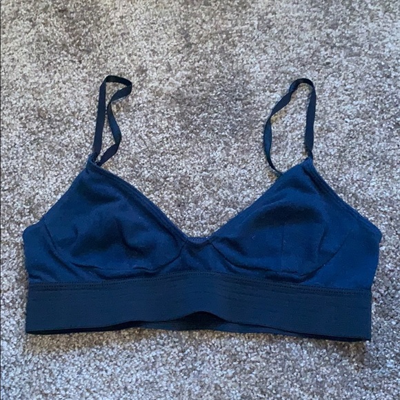 Urban Outfitters Other - Navy BDG cotton Bralette